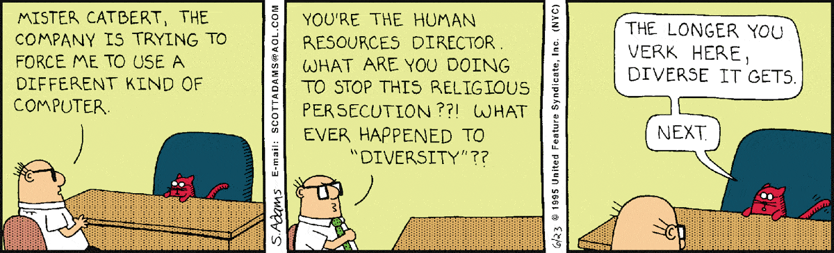 Dilbert Cartoon